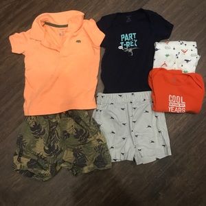 Carters Dino/Safari Bundle - 18 Months
